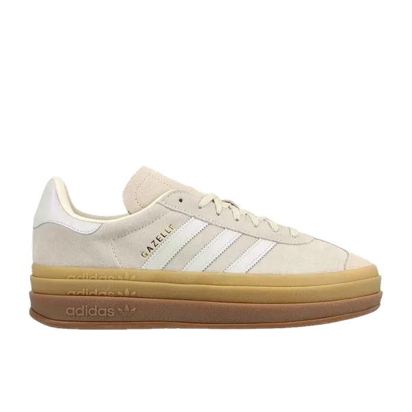 adidas Originals Gazelle Bold Grijs/crew White/Bruin, vergelijk prijzen bij 2 winkels