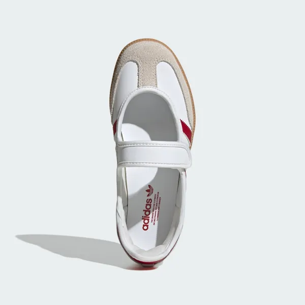 adidas Samba Jane Wit Kids, foto 2 van 4