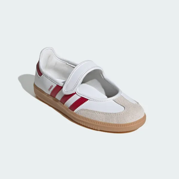 adidas Samba Jane Wit Kids, foto 4 van 4