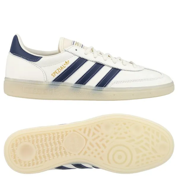 adidas Originals Spezial In Wit/Marineblauw Indoor (Ic), vergelijk prijzen bij 1 winkel