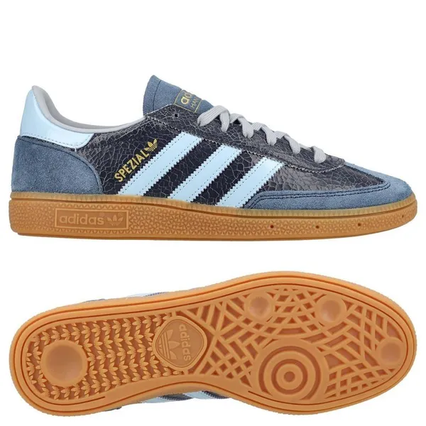 adidas Originals Spezial In Marineblauw/Blauw/Bruin Indoor (Ic), vergelijk prijzen bij 2 winkels