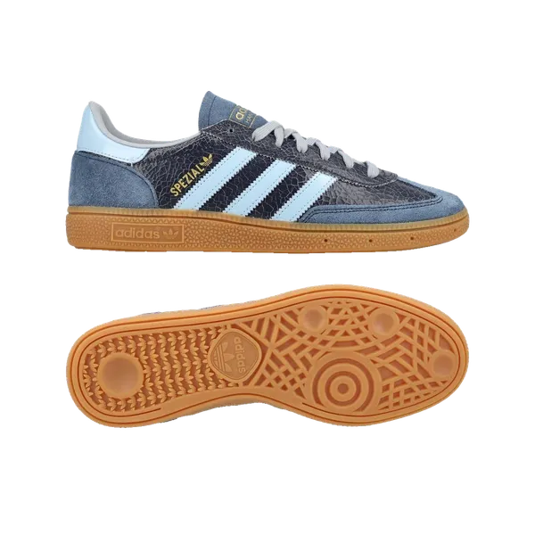 adidas Originals Spezial In Marineblauw/Blauw/Bruin Indoor (Ic), vergelijk prijzen bij 2 winkels