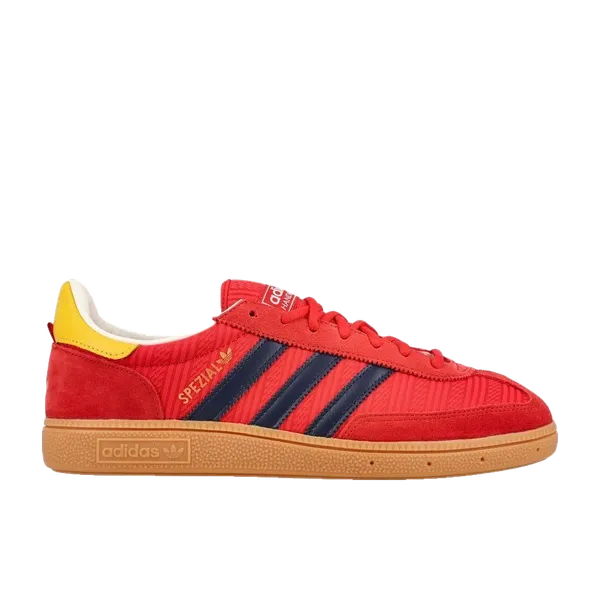 adidas Originals Spezial In Rood/Marineblauw/Geel Indoor (Ic), vergelijk prijzen bij 4 winkels