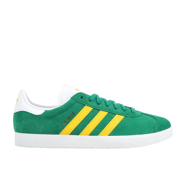 adidas Originals Gazelle Groen/Geel/Wit, vergelijk prijzen bij 1 winkel