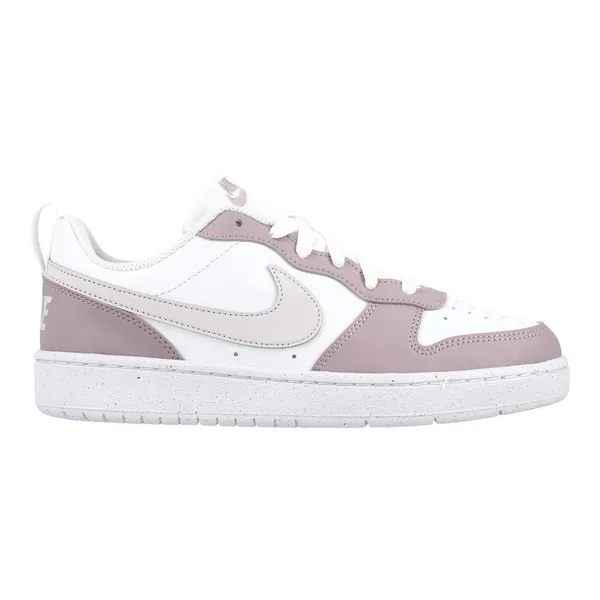 Nike Court Borough Laag Recraft Wit/Paars Kids, vergelijk prijzen bij 1 winkel