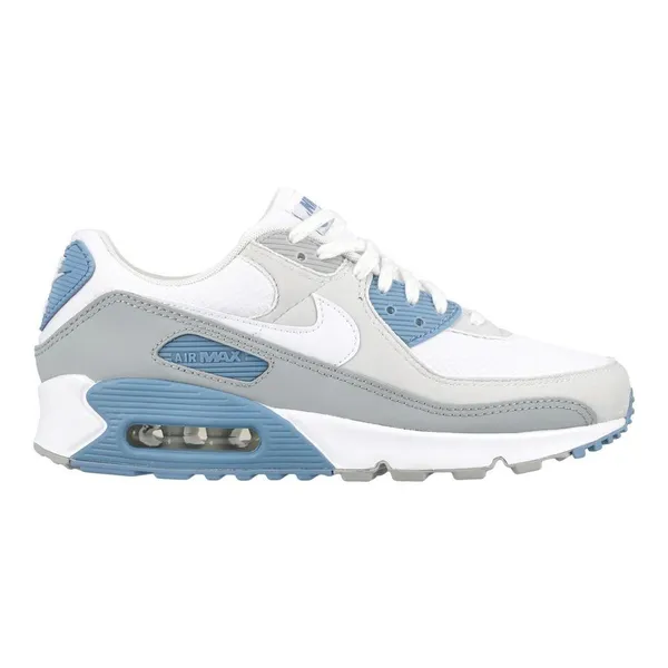 Nike Air Max 90 Wit/Grijs/Blauw, vergelijk prijzen bij 2 winkels
