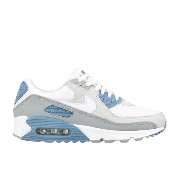 Nike Air Max 90 Wit/Grijs/Blauw, vergelijk prijzen bij 5 winkels