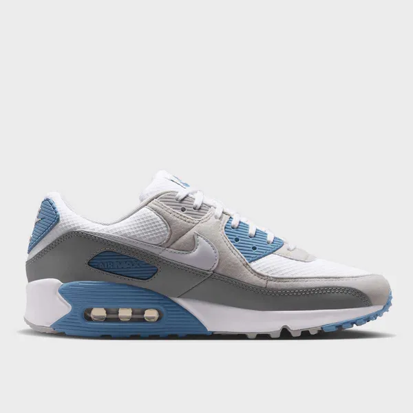 Nike Air Max 90 Wit/Grijs/Blauw, foto 2 van 3