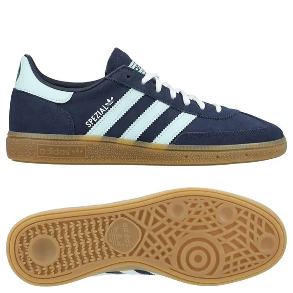 adidas Originals Duitsland Spezial In Marineblauw/Wit/Bruin Indoor (Ic), vergelijk prijzen bij 1 winkel