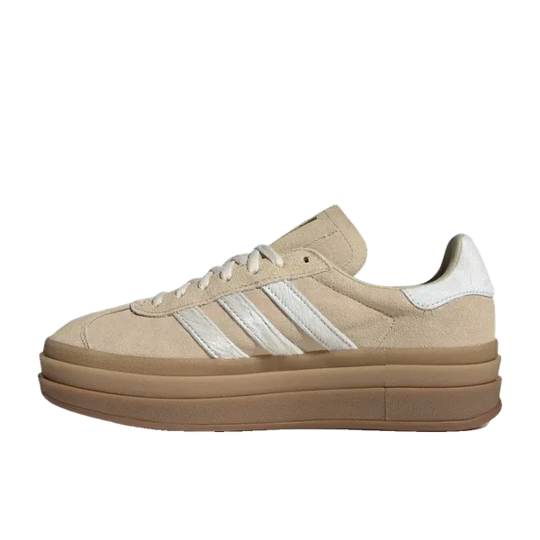 adidas Originals Gazelle Bold Wit/Beige, vergelijk prijzen bij 3 winkels