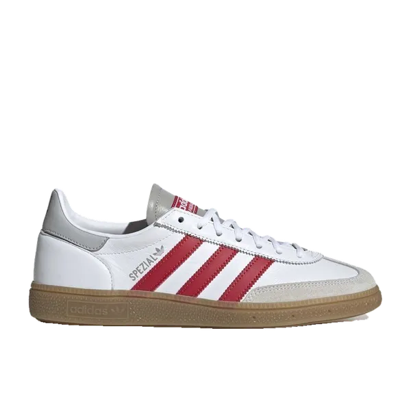 adidas Originals Liverpool Spezial In Wit/aardbei Rood/Grijs Indoor (Ic), vergelijk prijzen bij 2 winkels