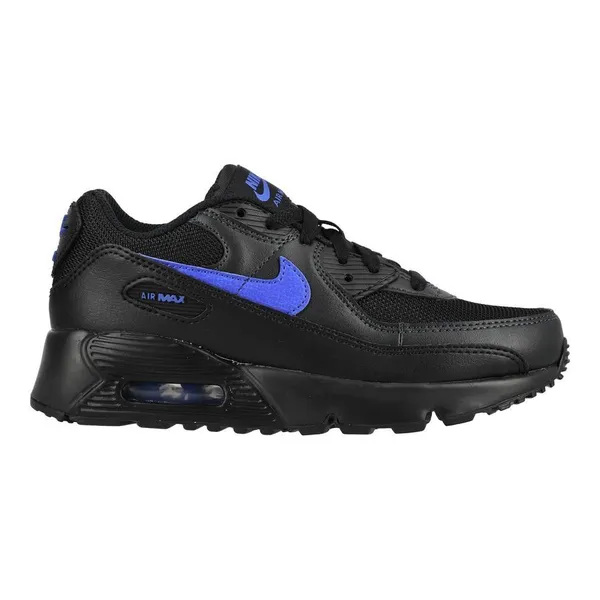Nike Air Max 90 Mesh Zwart/Blauw Little Kids, vergelijk prijzen bij 1 winkel