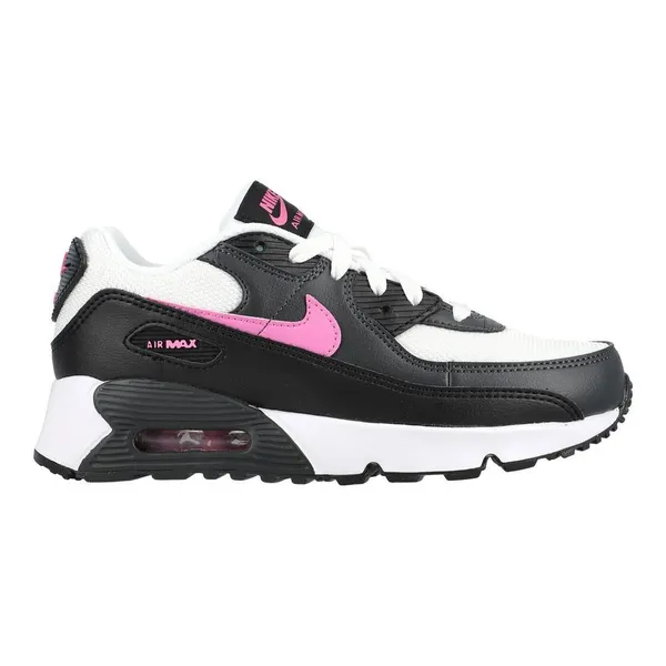 Nike Air Max 90 Mesh Wit/Roze/Zwart/Grijs Little Kids, vergelijk prijzen bij 1 winkel