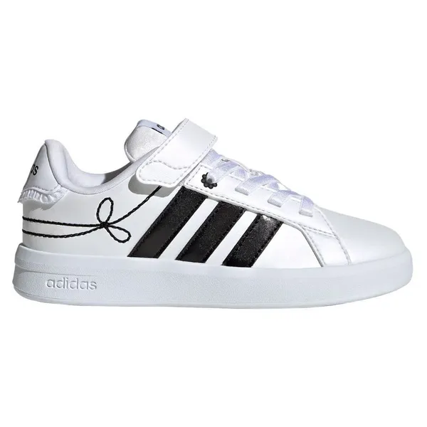 adidas Grand Court Wit Kids, vergelijk prijzen bij 2 winkels