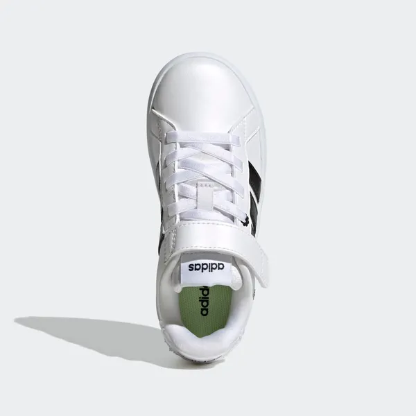 adidas Grand Court 3.0 Wit Kids, foto 2 van 4