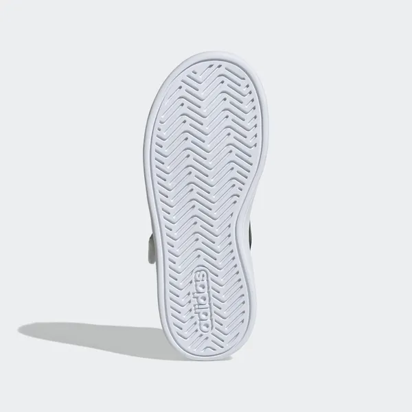 adidas Grand Court 3.0 Wit Kids, foto 3 van 4