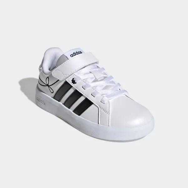 adidas Grand Court 3.0 Wit Kids, foto 4 van 4