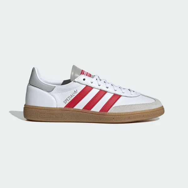 adidas Originals Liverpool Spezial In Grijs/aardbei Rood/Wit Indoor (Ic), foto 2 van 4