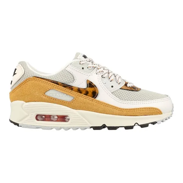 Nike Air Max 90 Wit/fluwelen Bruin, vergelijk prijzen bij 1 winkel