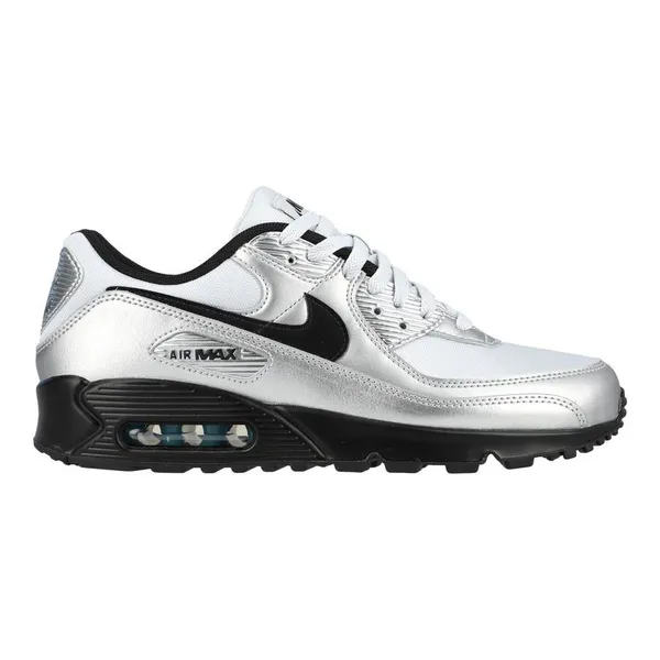 Nike Air Max 90 Premium Treble 2 Zilver/Zwart/Blauw, vergelijk prijzen bij 1 winkel