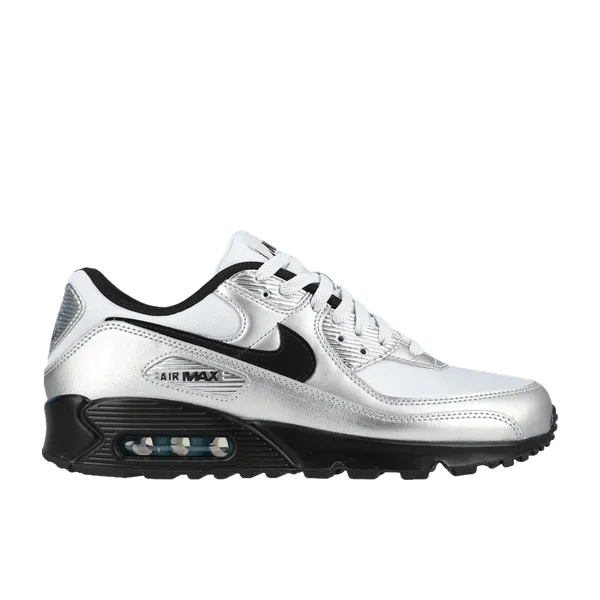 Nike Air Max 90 Premium Treble 2 Zilver/Zwart/Blauw, vergelijk prijzen bij 1 winkel