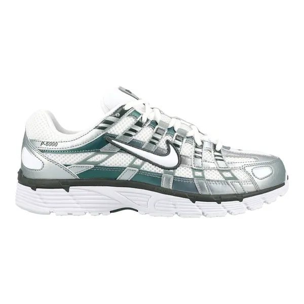 Nike P-6000 Wit/Groen/Zilver, vergelijk prijzen bij 2 winkels