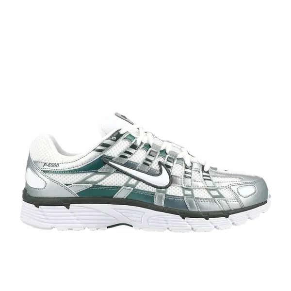 Nike P-6000 Wit/Groen/Zilver, vergelijk prijzen bij 3 winkels