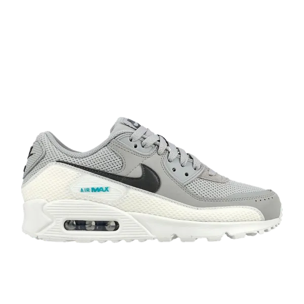 Nike Air Max 90 Premium Grijs/Wit/Turquoise, vergelijk prijzen bij 1 winkel