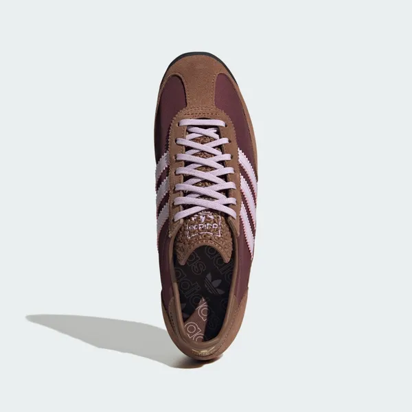 adidas SL 72 Maroon Icelav Prebrn Bruin, foto 2 van 4