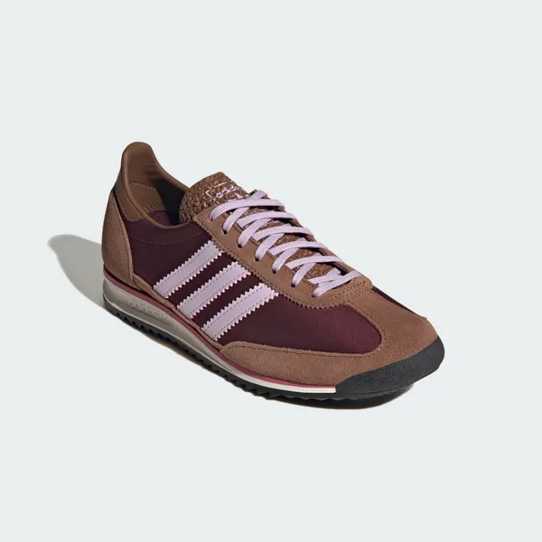 adidas SL 72 Maroon Icelav Prebrn Bruin, foto 4 van 4