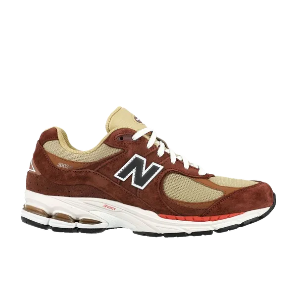 New Balance 2002R Rijk Eikenhout/groen/wit, vergelijk prijzen bij 1 winkel