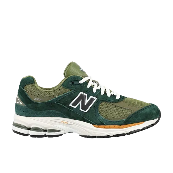 New Balance 2002R Groen/Wit, vergelijk prijzen bij 2 winkels