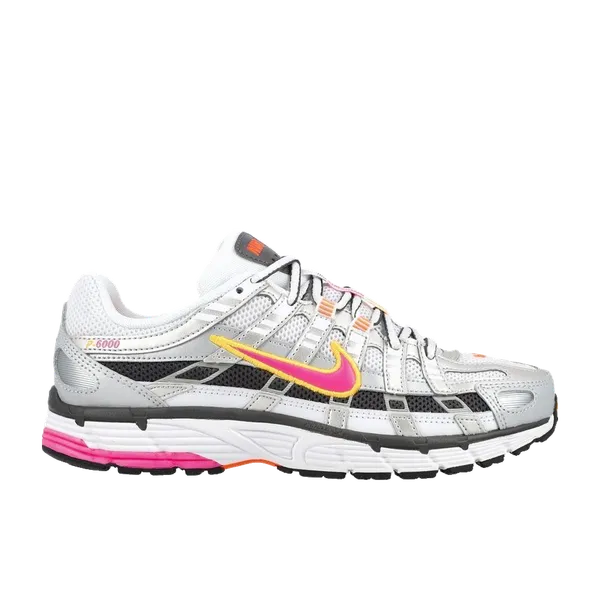 Nike P-6000 Wit/laser Fuchsia/zilver, vergelijk prijzen bij 3 winkels