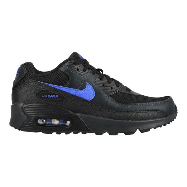 Nike Air Max 90 Mesh Zwart/racer Blue/Grijs Kids, vergelijk prijzen bij 1 winkel