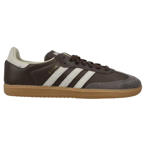 adidas Originals Samba OG Bruin/putty Grey/Goud Indoor (Ic), vergelijk prijzen bij 1 winkel