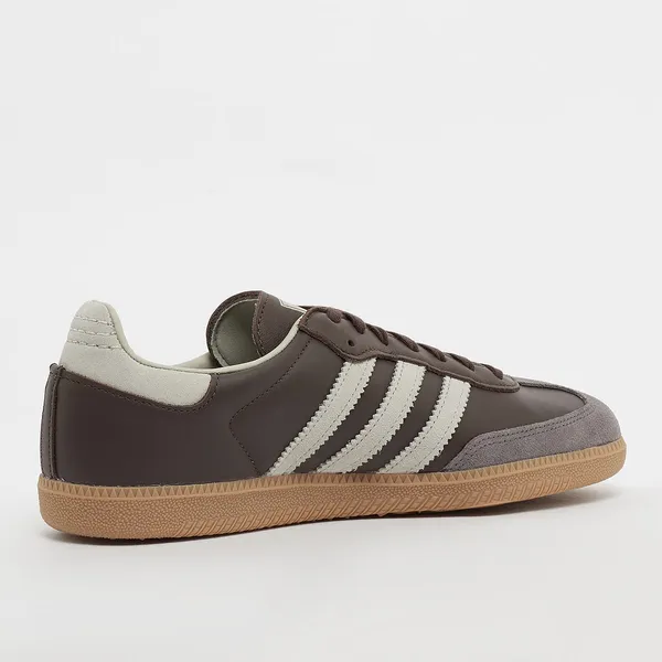 adidas Originals Samba OG Bruin/putty Grey/Goud Indoor (Ic), foto 3 van 3