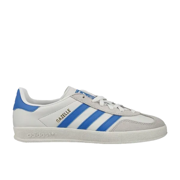 adidas Originals Gazelle Wit/Blauw/Grijs, vergelijk prijzen bij 2 winkels