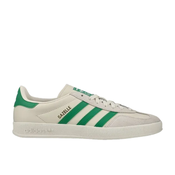 adidas Originals Gazelle Indoor Wit/Groen, vergelijk prijzen bij 2 winkels