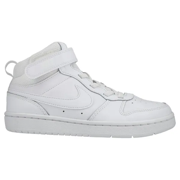 Nike Court Borough Mid 2 Wit Little Kids, vergelijk prijzen bij 1 winkel