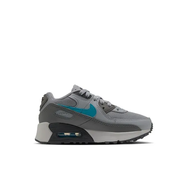 Nike Air Max 90 Mesh Grijs/Blauw Little Kids, vergelijk prijzen bij 1 winkel