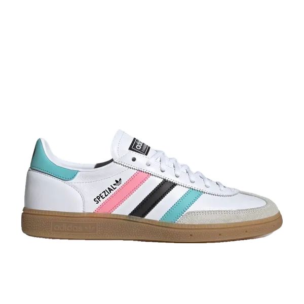 adidas Handball Spezial Inter Miami CF Cloud White Easy Mint Core Black, vergelijk prijzen bij 2 winkels