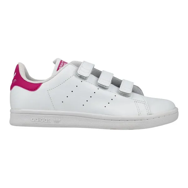 adidas Originals Stan Smith Comfort Closure Wit/Roze Kids, vergelijk prijzen bij 1 winkel