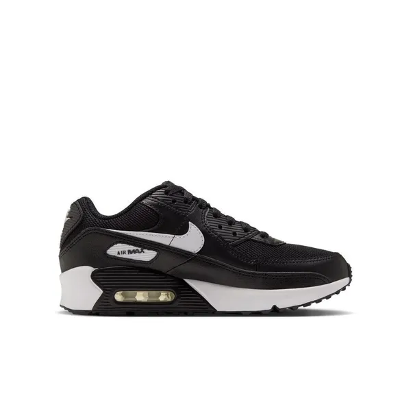 Nike Air Max 90 Mesh Zwart/Wit Kids, vergelijk prijzen bij 1 winkel