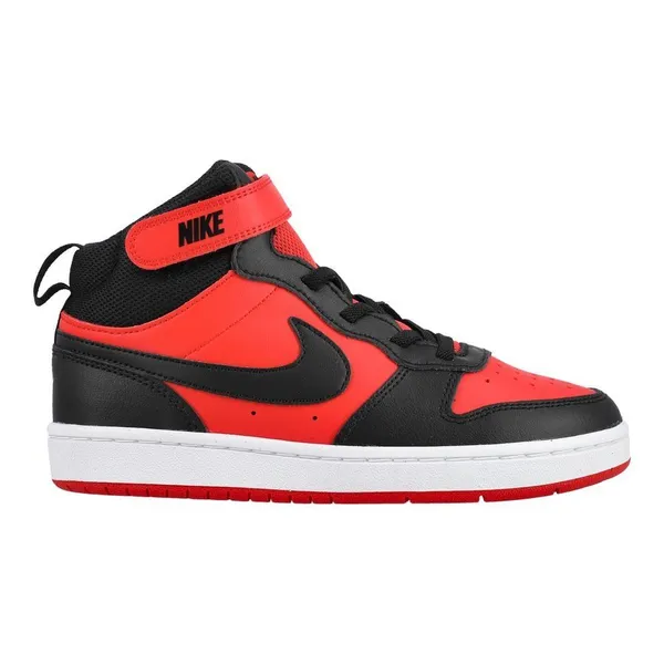 Nike Court Borough Mid 2 Rood/Zwart/Wit Little Kids, vergelijk prijzen bij 1 winkel