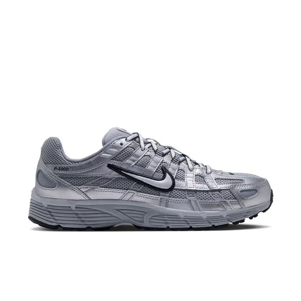 Nike P-6000 Grijs/Wit/Zilver, vergelijk prijzen bij 1 winkel