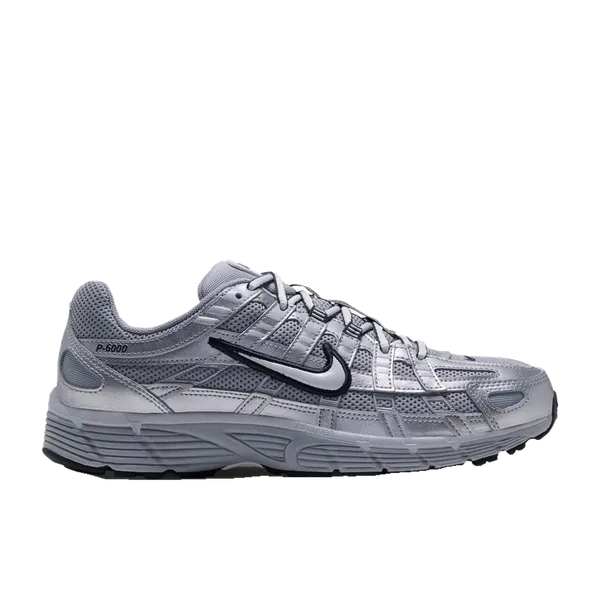 Nike P-6000 Grijs/Wit/Zilver, vergelijk prijzen bij 1 winkel