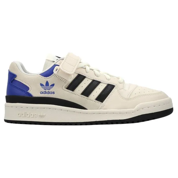 adidas Originals Forum Laag Wit/Zwart/Blauw, vergelijk prijzen bij 1 winkel