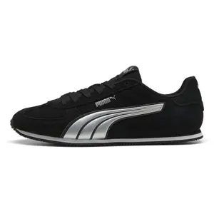 Puma St Track Reflect-x Sneakers zwart