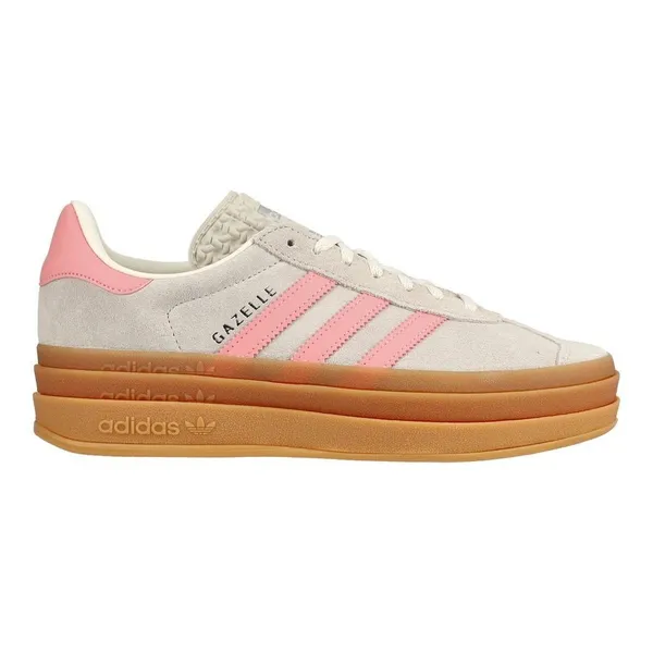 adidas Originals Gazelle Bold Roze/Wit/Goud Kids, vergelijk prijzen bij 1 winkel