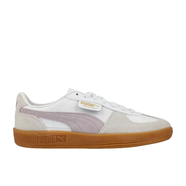 Puma Palermo Leer Wit/lilac Bloom, vergelijk prijzen bij 1 winkel